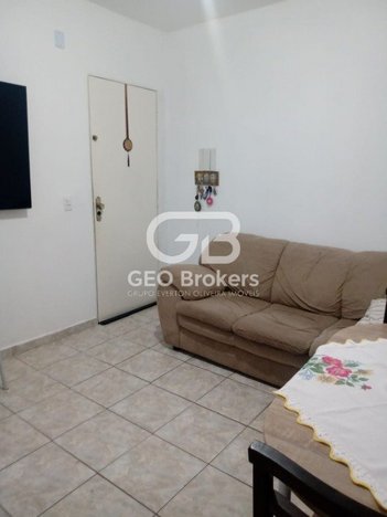 apartment em Rua Julieta de Mancilha Passos, Jardim Novo Amanhecer - Jacareí - SP