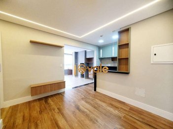 apartment em Rua República de Israel, Jardim Oswaldo Cruz - São José dos Campos - SP