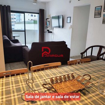 apartment em Rua Comendador Otto Carlos Golanda, Ocian - Praia Grande - SP