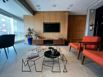 apartment em Rua Michigan, Cidade Monções - São Paulo - SP