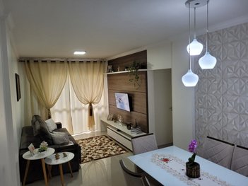 apartment em Rua Sete de Setembro - D, Paraíso - Chapecó - SC