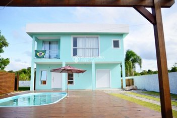 house em Rua do Lamim, Canasvieiras - Florianópolis - SC