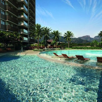 apartment em Rua Tamarindos da Península, Barra da Tijuca - Rio de Janeiro - RJ