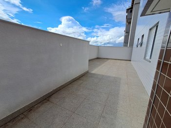 apartment em Rua Brás Rodrigues Chaves, Fonte Grande - Contagem - MG