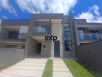 house em Rua Melchiades de Bastos, Costeira - São José dos Pinhais - PR