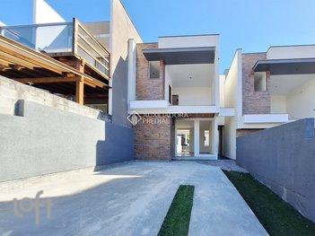 house em Augusta Rodrigues Pulceno, Serraria - São José - SC