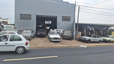 industrial em Avenida Comendador Luciano Guidotti, Jardim Pacaembu - Piracicaba - SP