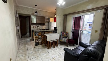 apartment em Rua Campinas, Boqueirão - Praia Grande - SP