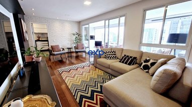 apartment em Rua Arizona, Cidade Monções - São Paulo - SP