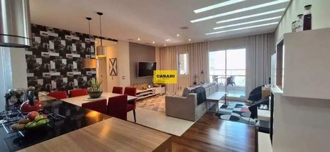 apartment em Avenida Armando Ítalo Setti, Baeta Neves - São Bernardo do Campo - SP