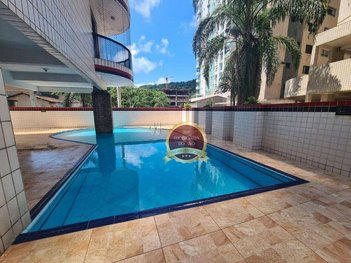 apartment em Avenida Costa Machado, Canto do Forte - Praia Grande - SP