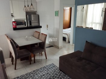 apartment em Rua Um, Santa Maria - Contagem - MG