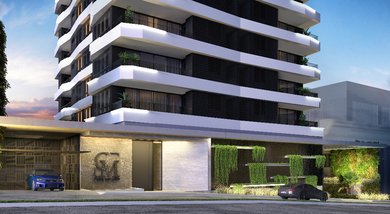 apartment em Rua Martim Afonso, Bigorrilho - Curitiba - PR