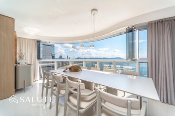 apartment em Atlântica, Centro - Balneário Camboriú - SC