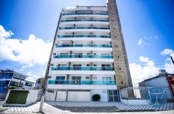 apartment em Rua das Algas, Ponta Negra - Natal - RN