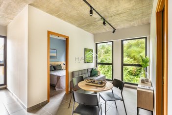 apartment em Rua Trajano Reis, São Francisco - Curitiba - PR