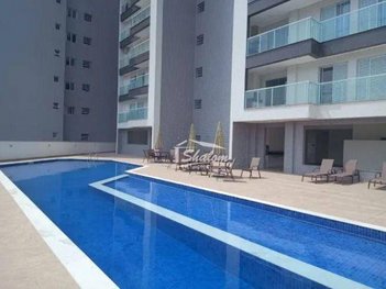 apartment em Avenida Mato Grosso, Indaiá - Caraguatatuba - SP