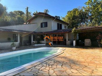 house em Alameda dos Pinheiros, Rio Abaixo - Mairiporã - SP