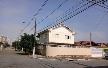 house em Avenida Presidente Kennedy, Guilhermina - Praia Grande - SP