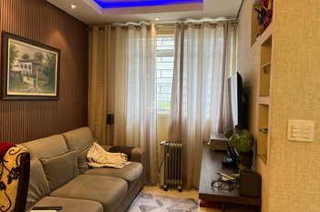 apartment em Rua Aristeu de Castro Fernandes, Guaraituba - Colombo - PR