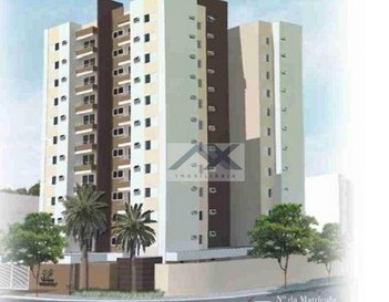 apartment em Rua Pedro Oliveira Tavares, Jardim Colonial - Bauru - SP