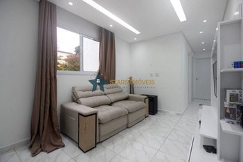 apartment em Rua Brás Cubas, Vila Bocaina - Mauá - SP