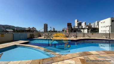 apartment em Rua Alberto Quatrini Bianchi, Enseada - Guarujá - SP