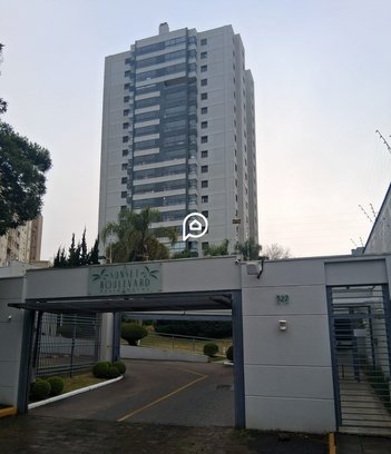 apartment em Rua Simões Lopes Netto, Nossa Senhora de Lourdes - Caxias do Sul - RS