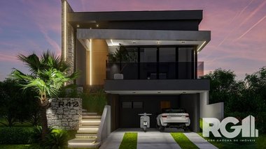 house em Adolfo Inácio de Barcelos, Centro - Gravataí - RS