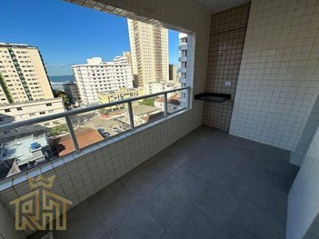 apartment em Praça Japão, Aviação - Praia Grande - SP