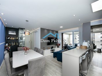 apartment em Avenida Fagundes Filho, Vila Monte Alegre - São Paulo - SP