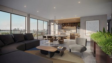 apartment em Rua Pedro Taques, Consolação - São Paulo - SP