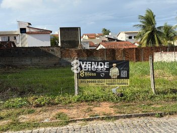 land_lot em Rua Jatobá, Nova Parnamirim - Parnamirim - RN