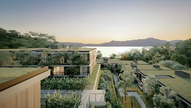 apartment em Rodovia Jornalista Manoel de Menezes, Barra da Lagoa - Florianópolis - SC