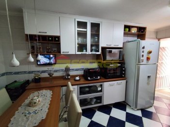 house em Rua Soldado Almir Bernardino, Parque Novo Mundo - São Paulo - SP