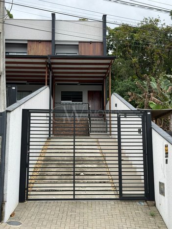 house em Rua Abraão Lincoln, Bom Retiro - Joinville - SC