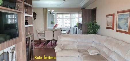 apartment em Rua Padre Agostinho, Bigorrilho - Curitiba - PR