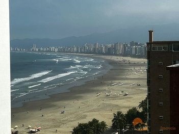 apartment em Rua Heitor Sanches, Canto do Forte - Praia Grande - SP