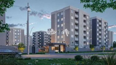 apartment em Avenida Rosalvo Marques Bonfim, Jardim Maria Luiza - Londrina - PR