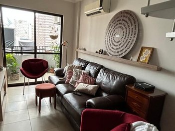 apartment em Rua Almirante Dorval Melchíades de Souza, Centro - Florianópolis - SC