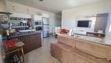 apartment em ADE Conjunto 21, Área de Desenvolvimento Econômico (Águas Claras) - Brasília - DF
