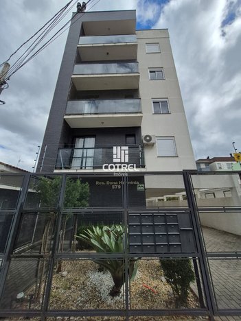 apartment em Rua Dezessete de Maio, Camobi - Santa Maria - RS