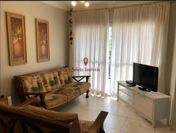apartment em Rua Áureo Guenaga de Castro, Mar e Céu - Guarujá - SP