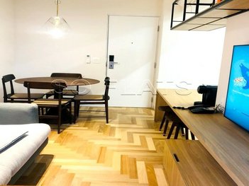 apartment em Rua Sansão Alves dos Santos, Cidade Monções - São Paulo - SP