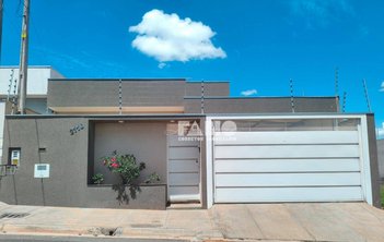 house em Rua José Antônio Fernandes Navarrete, Residencial Parque dos Ipês II - Mirassol - SP