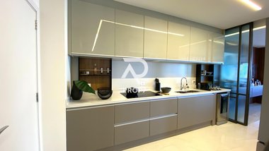 apartment em Avenida Duquesa de Goiás, Real Parque - São Paulo - SP