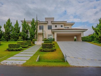 house em Alameda Cláudia, Condomínio Terras de São José - Itu - SP