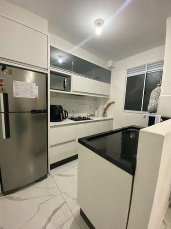 apartment em Rua Wenceslau Evaristo Silva, Serraria - São José - SC