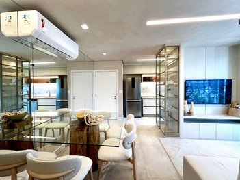 apartment em Rua Distrito Federal, Chácara Paulista - Maringá - PR