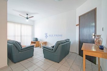 apartment em Rua Paula Ney, Ocian - Praia Grande - SP